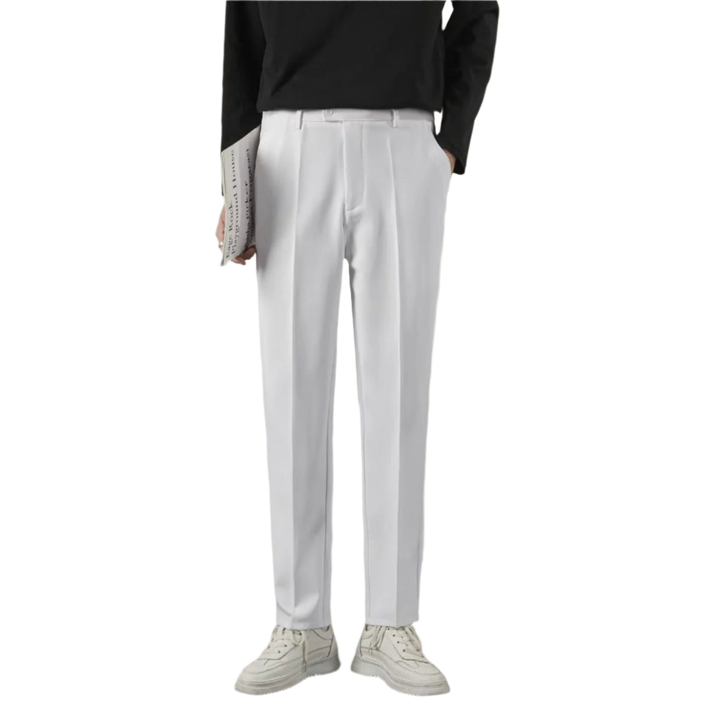 Men's Casual Suit Pants Men's Straight