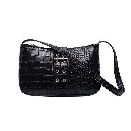 Women's Single Shoulder Bag Texture  Pattern Bag