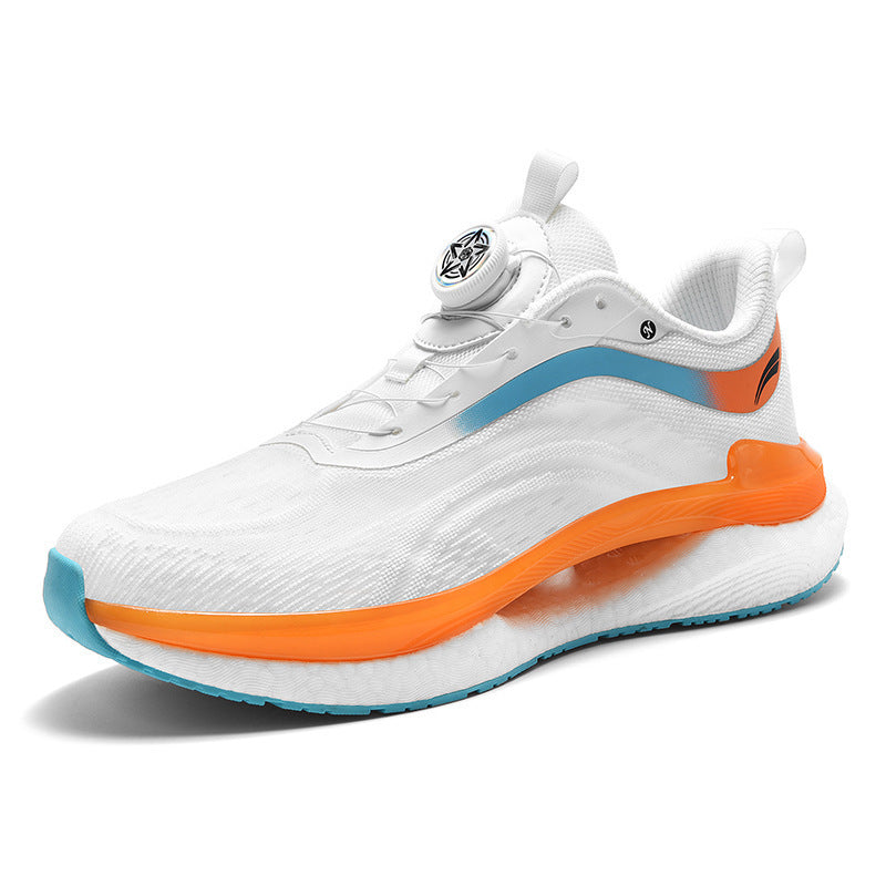 Fashionable Breathable Running Shoes Men's Popcorn Sneaker