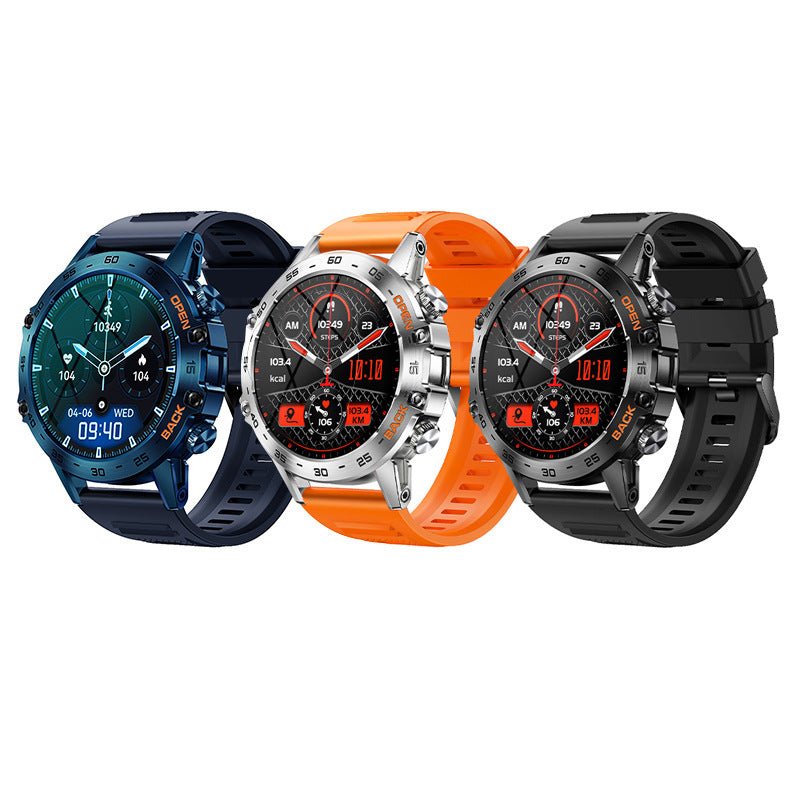 Mode persoonlijkheid Outdoor drie-proof oproep slimme horloge