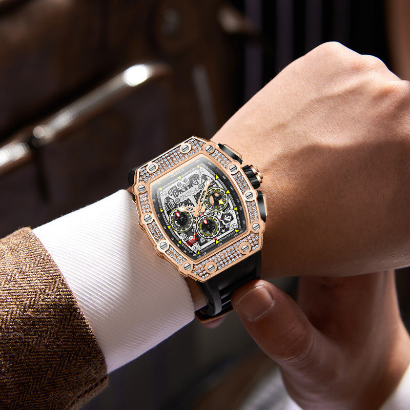 Orologio Automatico Lusso Uomo Onola