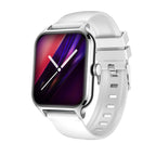 Orologio intelligente Z40 con schermo grande HD, Bluetooth, chiamate BT, frequenza cardiaca, ossigeno nel sangue, monitoraggio della salute e del fitness, orologio intelligente