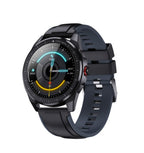 Orologio intelligente Full Touch con cardiofrequenzimetro, promemoria chiamate, contapassi, impermeabile IP68, Bluetooth
