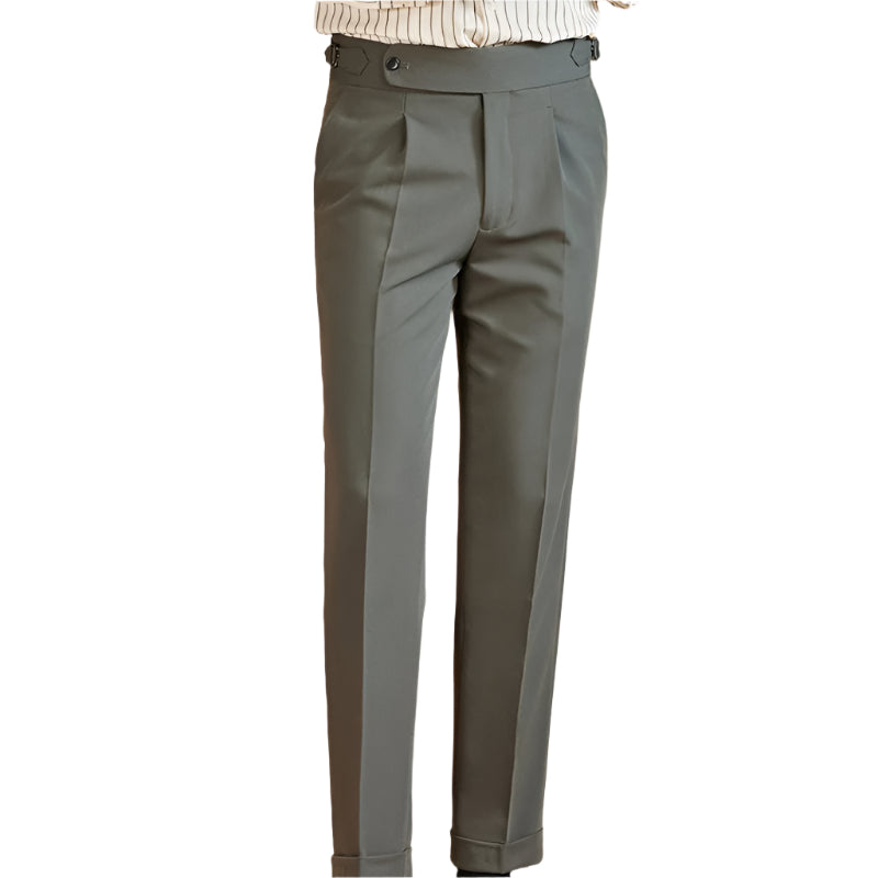 Fashion Business Leisure Iron-free Men's Casual Pants