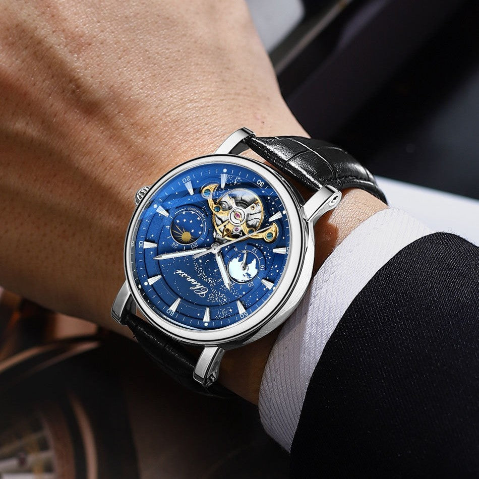 CHENXI 8872 Man Automatic Business Casual Tourbillon Watch - Acquisti Online