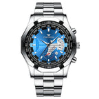 Men's Luminous Calendar Fashion Net Red Business Watch