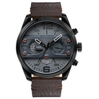 Multifunctioneel waterdicht heren quartzhorloge