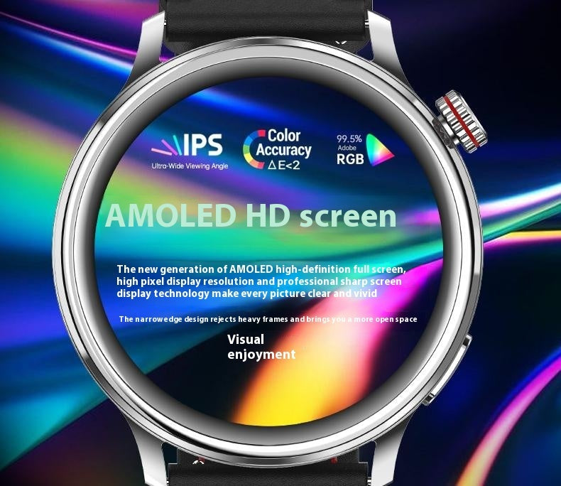 Smart Watch Amoled 1.43 Inch Display Bluetooth Sports Smartwatch