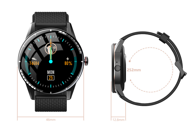 Smart Watch Bluetooth Bt Health Monitors Smart Reminder Waterproof Watch Multifunction Mode Bluetooth Smartwatch - Acquisti Online