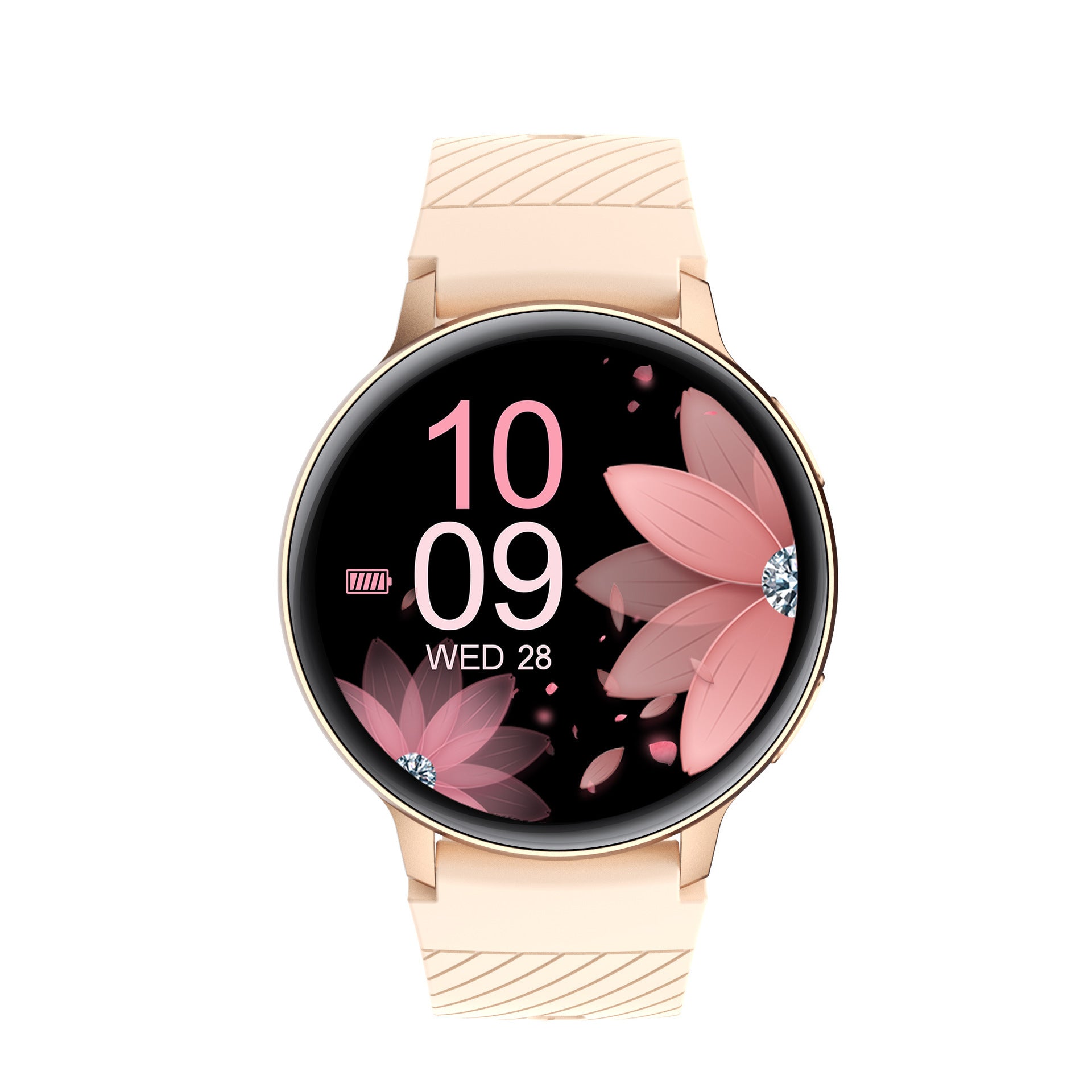 Smart Bluetooth Calling Heart Rate Blood Oxygen Weather Music Smart Watch