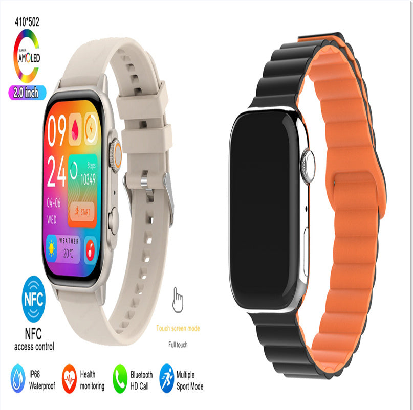 Orologio intelligente multifunzionale con chiamata Bluetooth