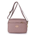 Women Shoulder Bags Multi Pocket Waterproof Nylon Small Crossbody Casual Women Cross Body Small Messenger Bag