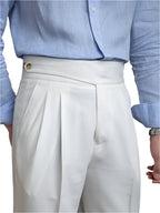 Fashionable Commuter Suit Casual Suit Italian High Waist Straight-leg Pants