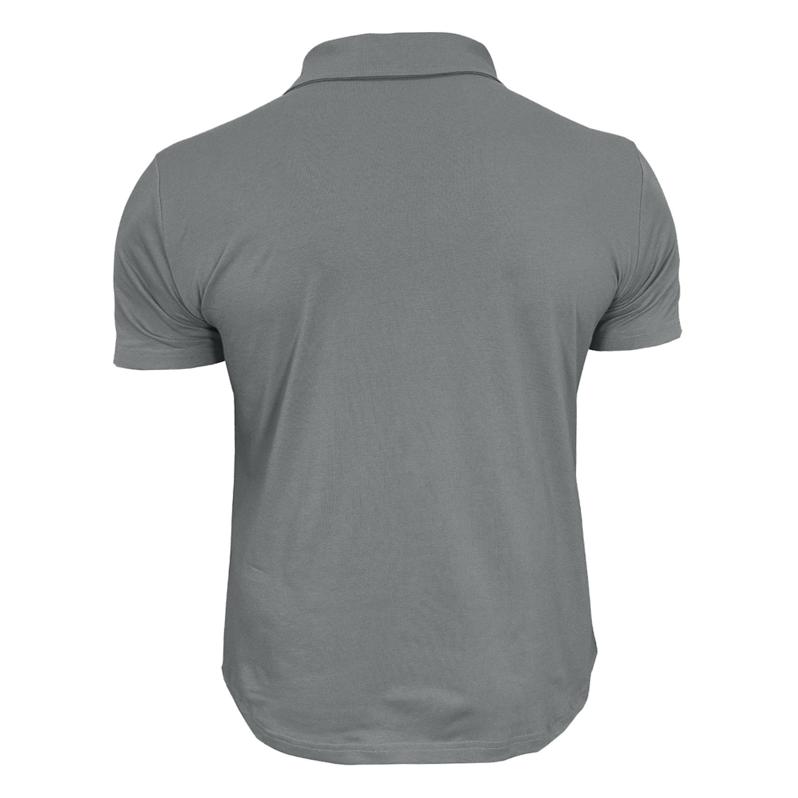 Men's Outdoor Sports Twill T-Shirt Short Sleeve Tactical Rollover Polo Loose Pocket Anti-Wrinkle Lapel Button Fashion Shirt - Acquisti Online