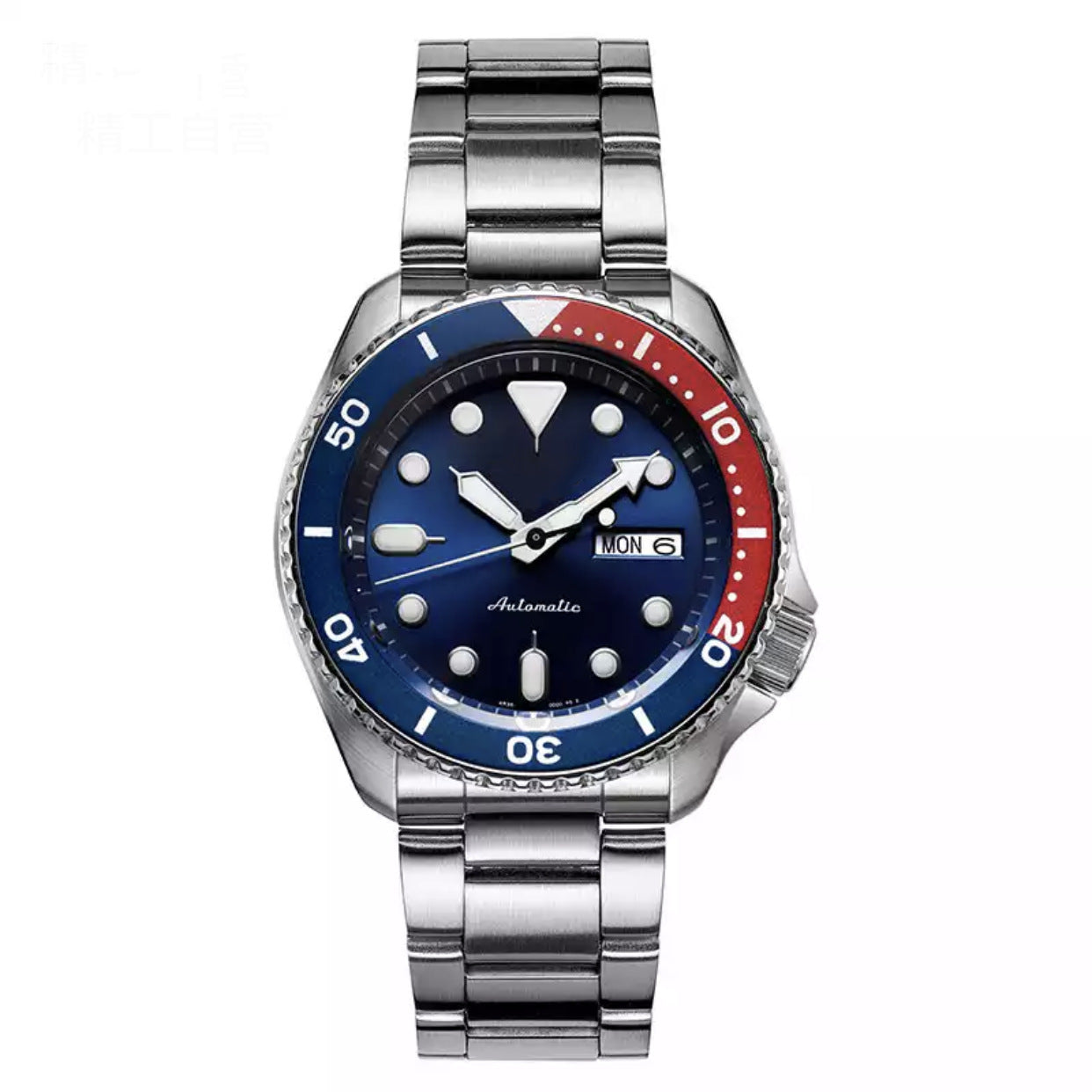 Men's Fashionable Round Ordinary Casual Spiral Watch Crown Single Folding Buckle Business Casual Quartz Men’s Pointer Watch
