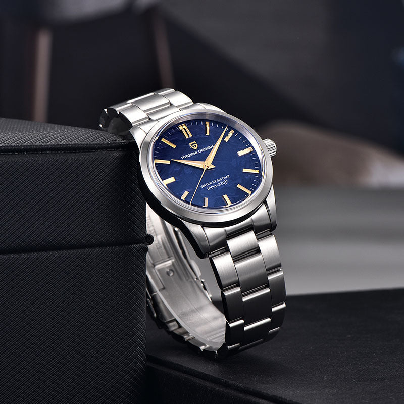 Pagani Design PD-1734 Men's Japan VH31 Quartz Movement Watch Fine Steel Shell With Fashionable Waterproof