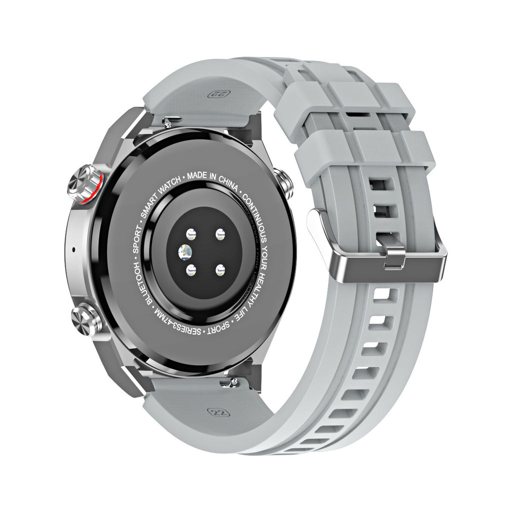 Smart Watch Men NFC ECG+PPG Bluetooth Call GPS Motion Tracker Compass Bracelet Smartwatch