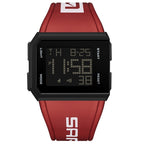 SANDA New Fashion Watches Men Outdoor Sports Military LED Digital Watch 5Bar Waterproof Wristwatch Clock Relogio Masculino