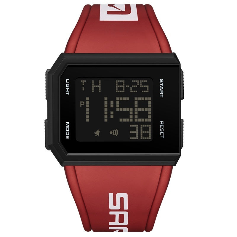 SANDA New Fashion Watches Men Outdoor Sports Military LED Digital Watch 5Bar Waterproof Wristwatch Clock Relogio Masculino