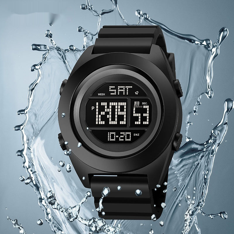 SKMEI 1867 Men's Japan Digital Movement 5Bar Waterproof LED Electronic Wristwatch Military Watch Countdown Sport Watch