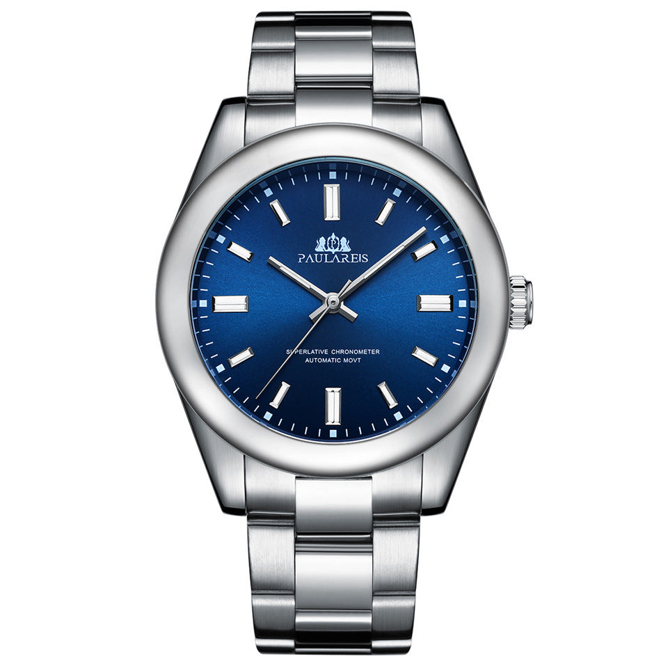 Paulareis Man Automatic Steel Band Watch - Acquisti Online