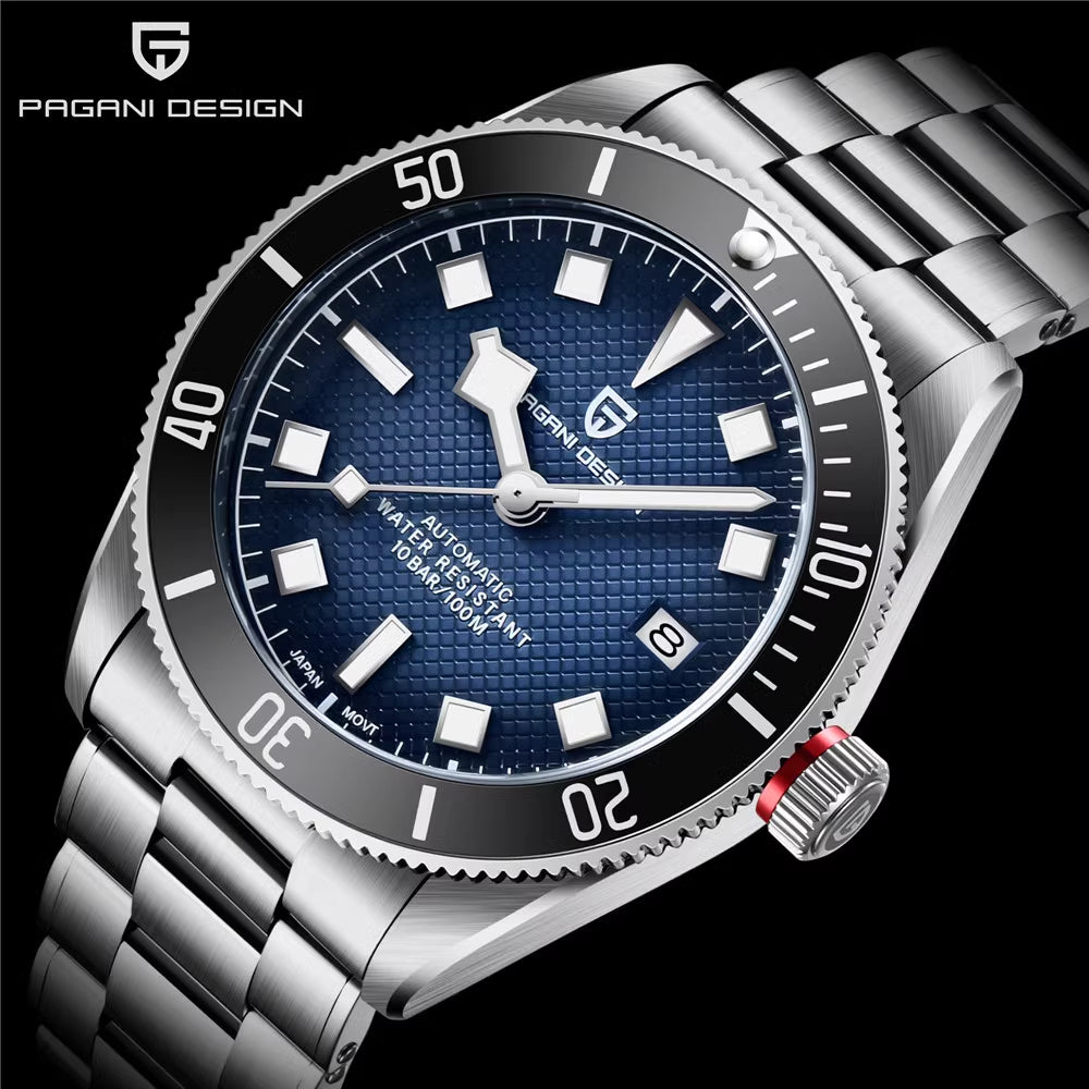 PAGANI DESIGN PD1671 Men Business Casual Automatic Watch - Acquisti Online