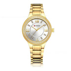 CURREN 9004 Women Quartz Watch Fashion Diamond Dress Bracelet Ladies Watches Quartz Women's Wrist Watch - Acquisti Online