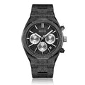 DIFFUL Men's Luxury Fashion Watch Automatic Quartz Movement Steel Strap Waterproof Man Watch - Acquisti Online