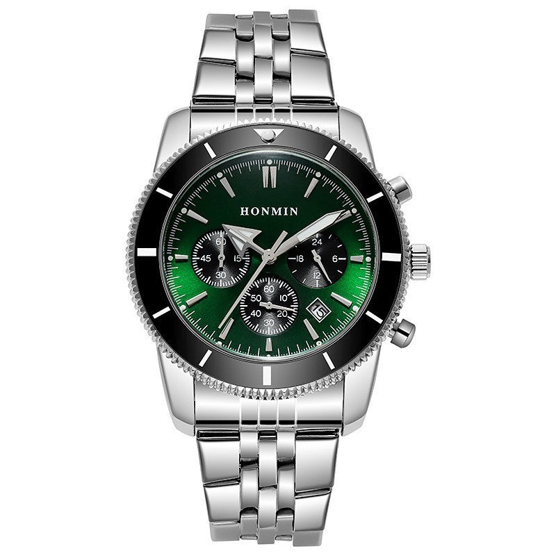 Men's Multi-function Quartz Watch Calendar