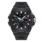 SANDA Brand Men's Military Shockproof Digital Sports Watches Waterproof Electronic Wristwatch for Men
