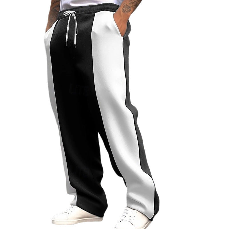 Men's Casual Sports Loose Healthy Cloth Trousers - Acquisti Online