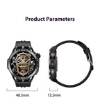 LA102 1.43 Inch AMOLED Display Sports Bluetooth Smart Watch - Acquisti Online