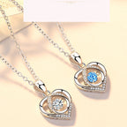 Beating Heart Necklace Women's - Acquisti Online
