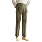 Men's All-match British Business casule Pants