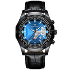 Men's Luminous Calendar Fashion Net Red Business Watch