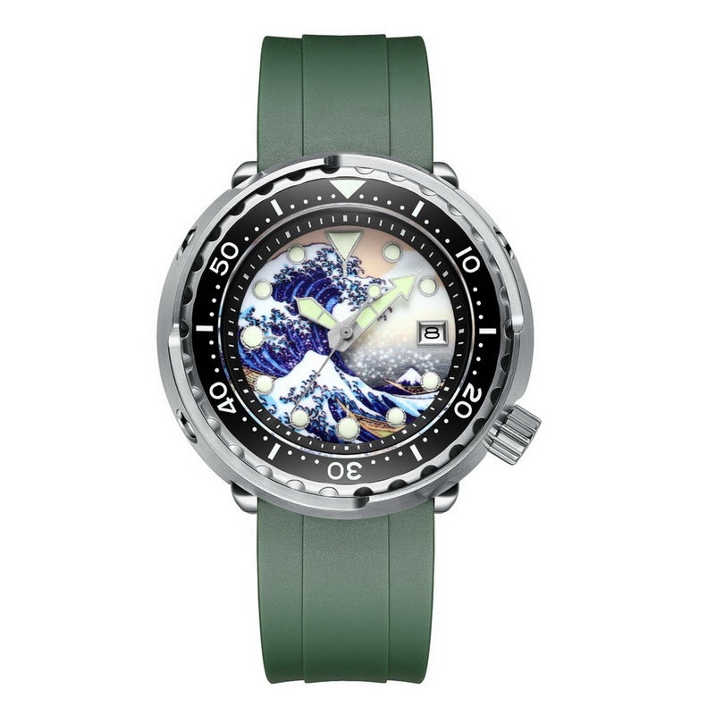 ADDIESDIVE Fahionable Automatic Mechanical Men's Wristwatch
