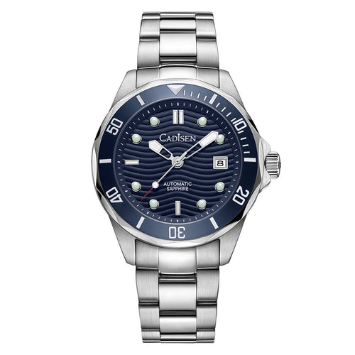 CADISEN C8201 Man Business Casula Automatic Watch - Acquisti Online