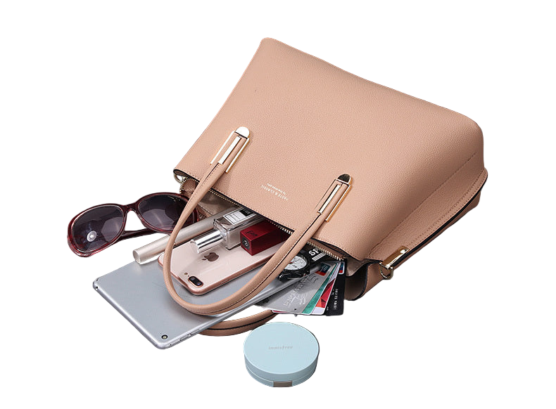 Fashionable Women's Handbag Original Leather Large Capacity Shoulder Messenger Bag Women Shoulder Bag