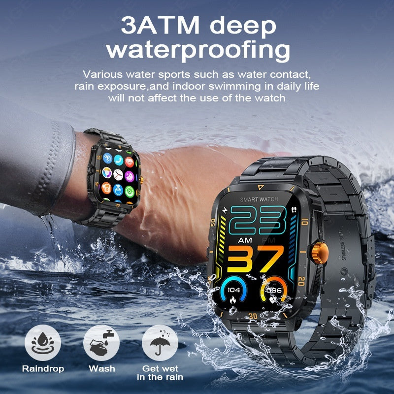 Orologio Intelligente Bluetooth da Uomo Sports