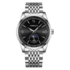 Simple Men's Calendar Luminous Waterproof Quartz Watch