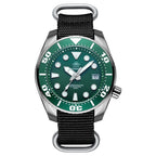 ADDIESDIVE Orologio meccanico automatico da uomo con cristallo di zaffiro BGW9 Orologio luminoso 200M Diver Orologi in acciaio inossidabile