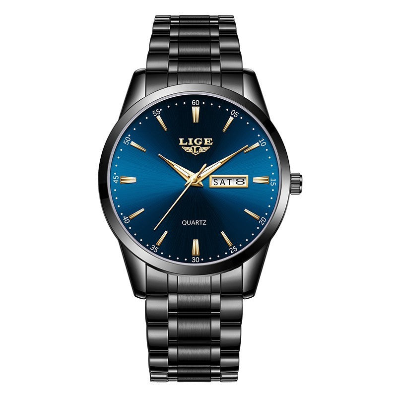 Orologio da uomo LIGE LG8970 elegante e impermeabile