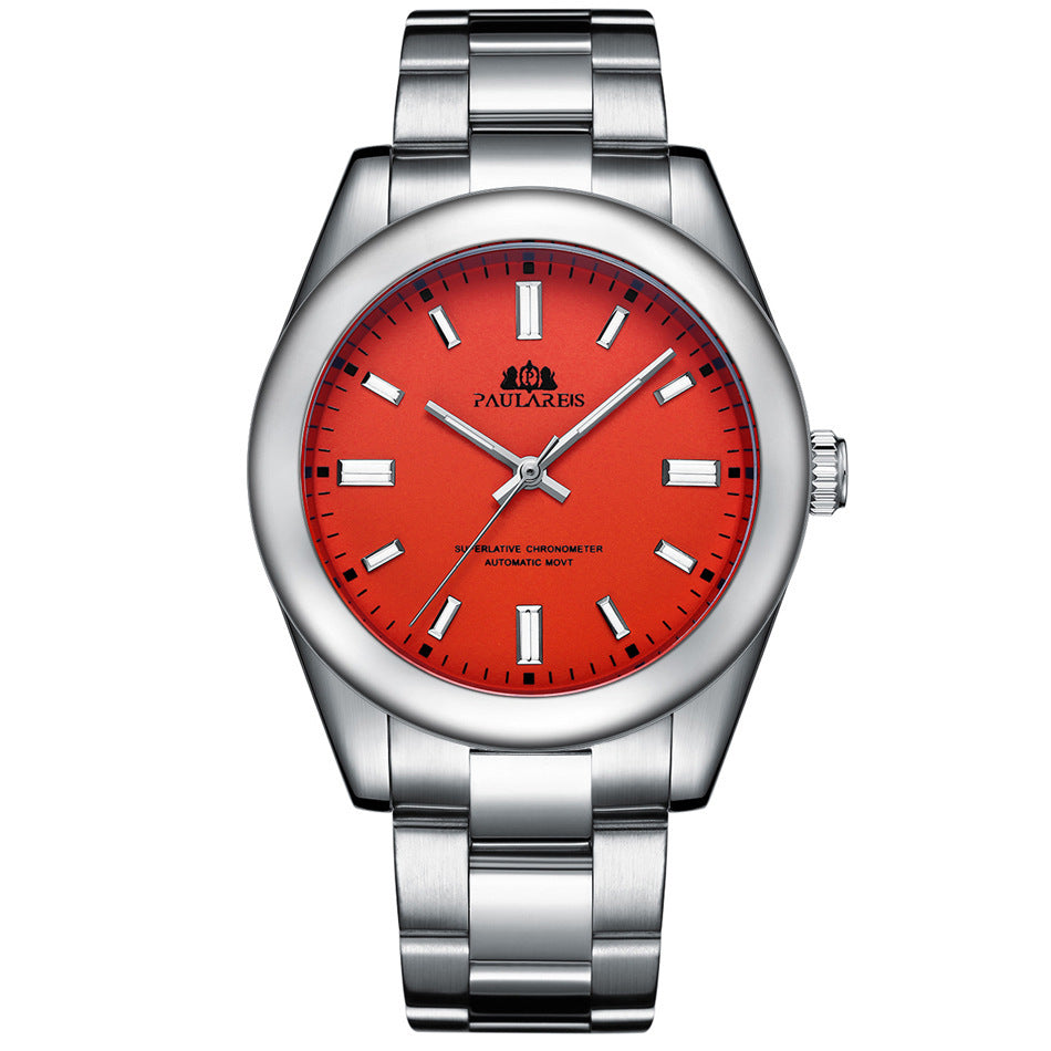 Paulareis Man Automatic Steel Band Watch - Acquisti Online