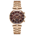 LONGBO Lady Quartz Movement Watches Luxury Design Women Watches with Original Leather Strap Women' Watch