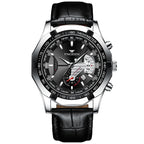 Men's Luminous Calendar Fashion Net Red Business Watch