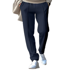Men's Waffle All-match Fashion Toothpick Simple And Comfortable Pencil Pants