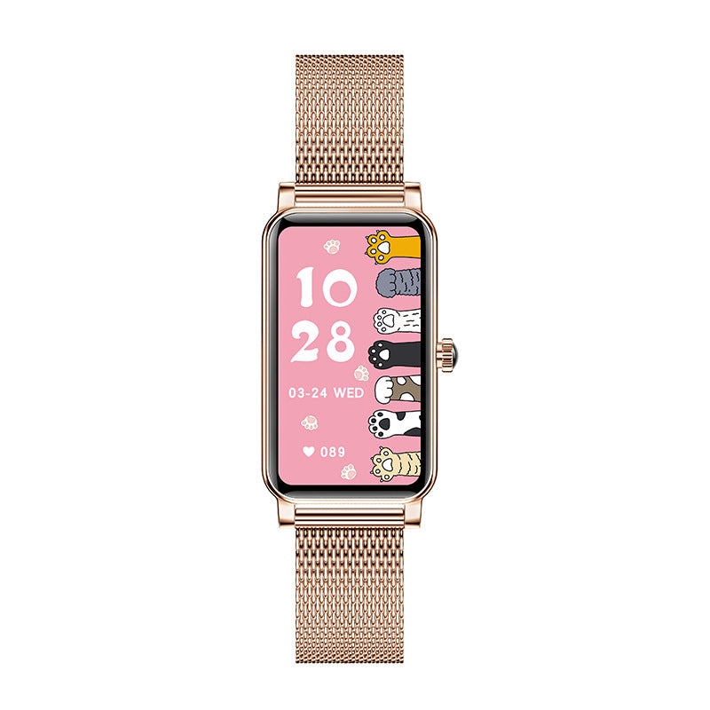 Orologio intelligente da donna con schermo touch completo, Bluetooth, chiamata, IP68, impermeabile, sportivo, fitness tracker, smartwatch da donna