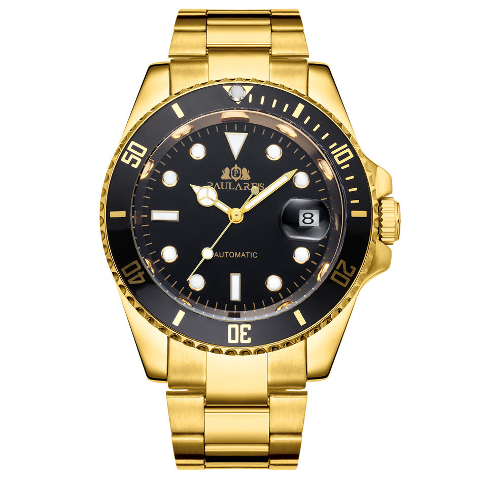 Orologio da polso sportivo meccanico automatico classico da uomo di lusso PAULAREIS
