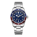 CADISEN Mens Automatic Watch Mechanical NH35 Movement Waterproof Sapphire Glass Casual Business Watches
