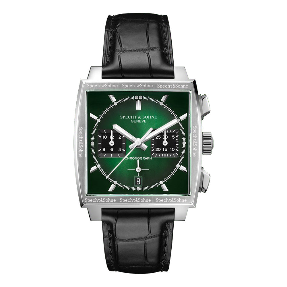 Specht & Sohne VK64 Orologio Classico da Uomo di Lusso